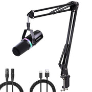S338 Black Boom Arm Set A (Pack of 1)