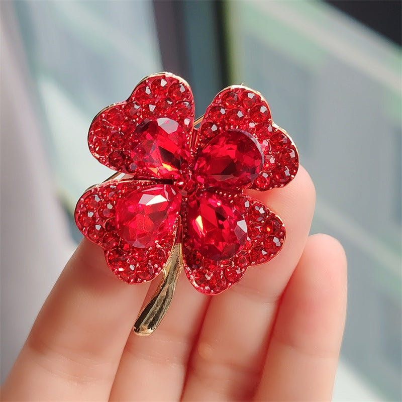 Quality alloy brooch for women