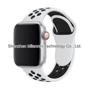 24 white with black