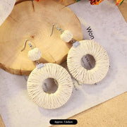 Style 31 (Plain White Large Circle)