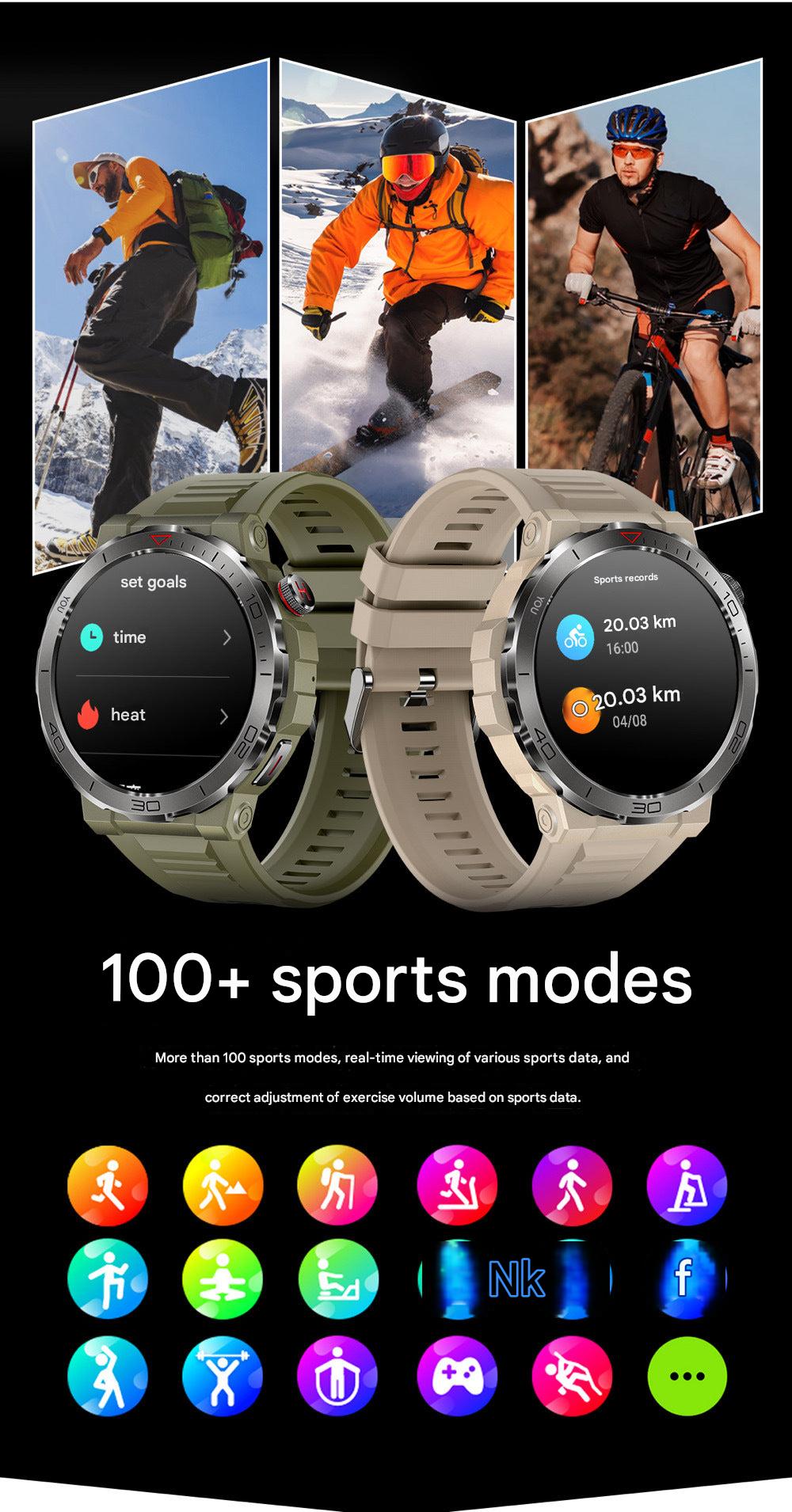 MK68 Smart Fitness Watch - Image 5