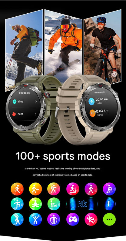 MK68 Smart Fitness Watch - Image 5