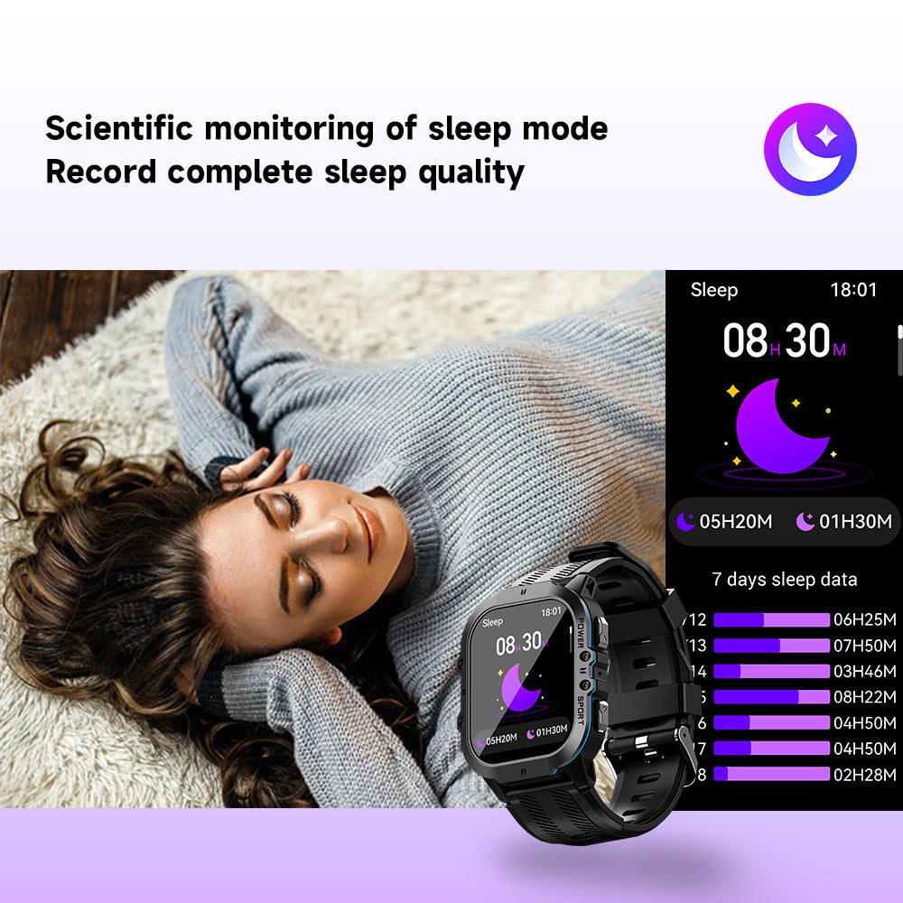 C26 Smartwatch health tracking features