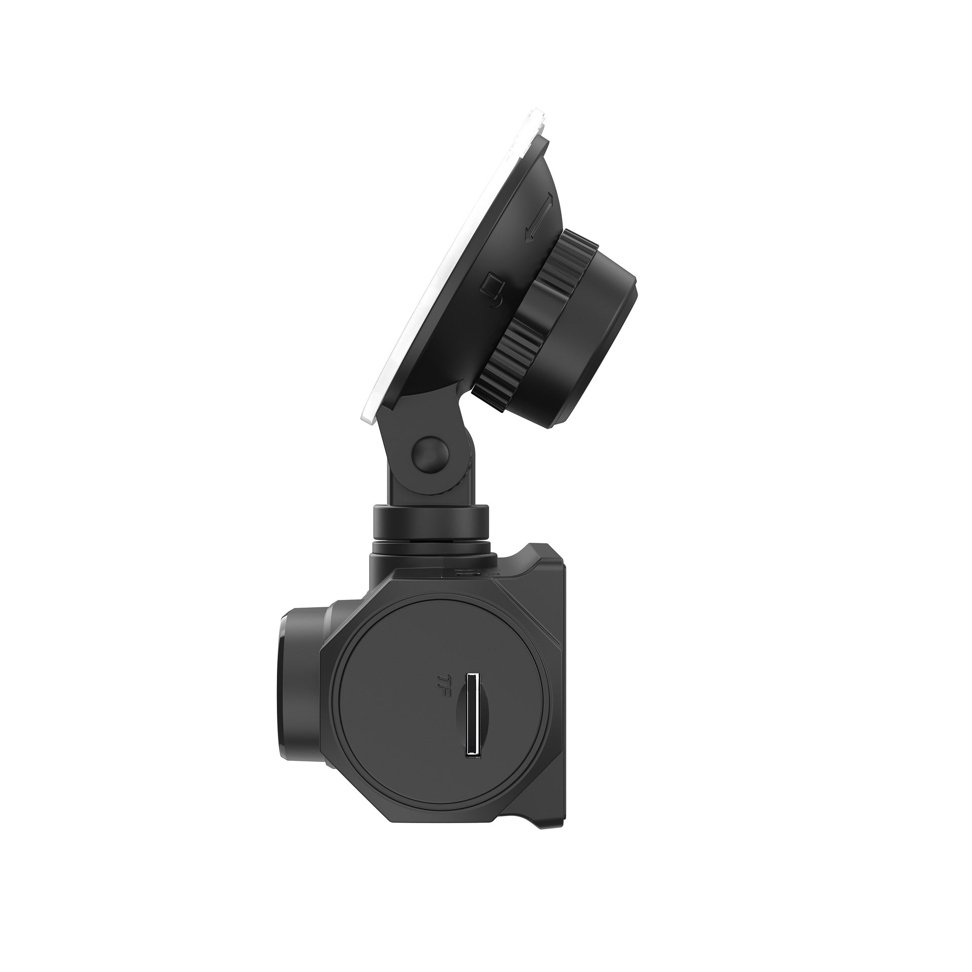 Rear View Dash Camera Angle