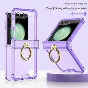 【Ring】Transparent Purple