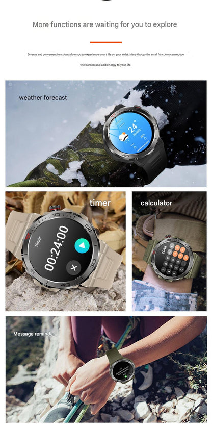 MK68 Smart Fitness Watch - Image 2