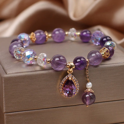 Stylish Amethyst Bracelet for women