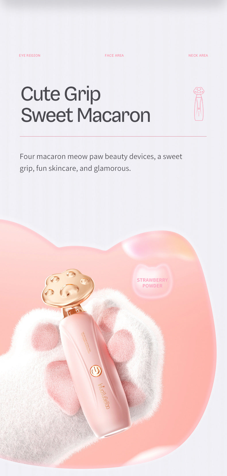 Ultrasonic Facial Massage Device Image 6