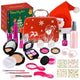 Luxury Magenta Leather Bag 23-Piece Christmas Set + Hot Stamping Gift Box