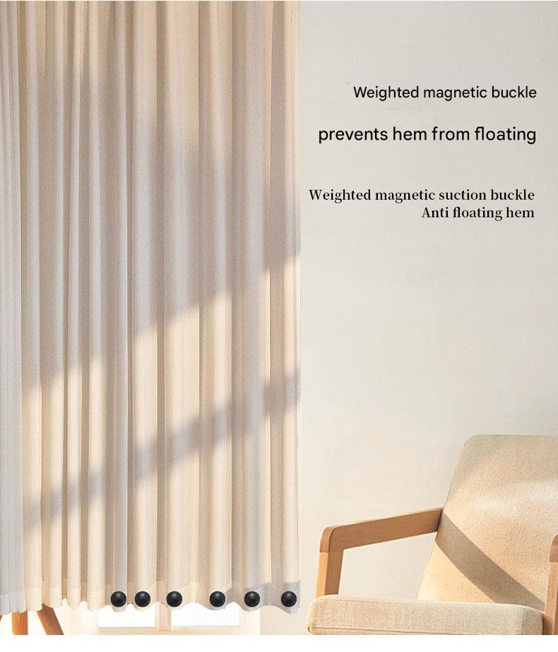 Magnetic weights with decorative finish