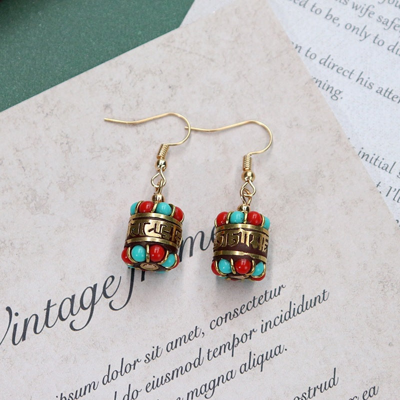 Lightweight women's earrings style 6