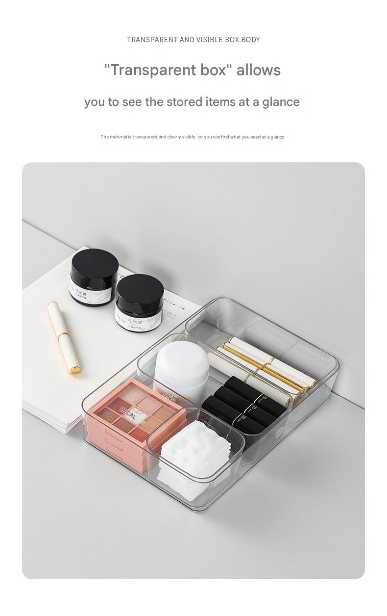 stackable acrylic organizer box