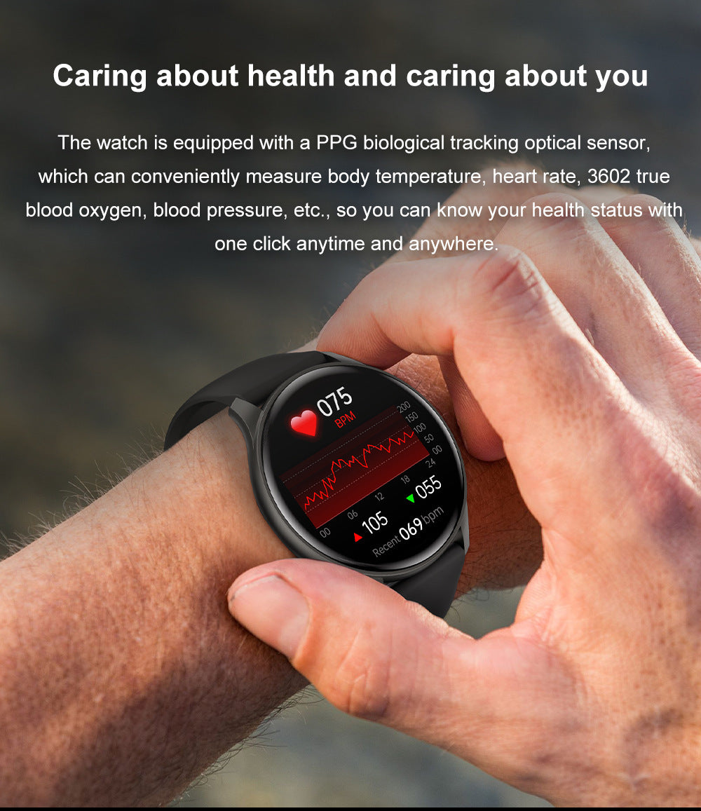 ZW60 Smartwatch in Black Color