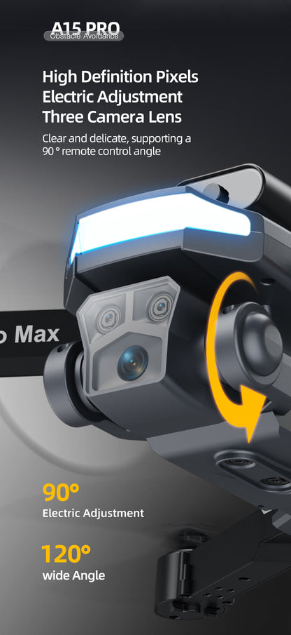 Remote control interface of A15 drone