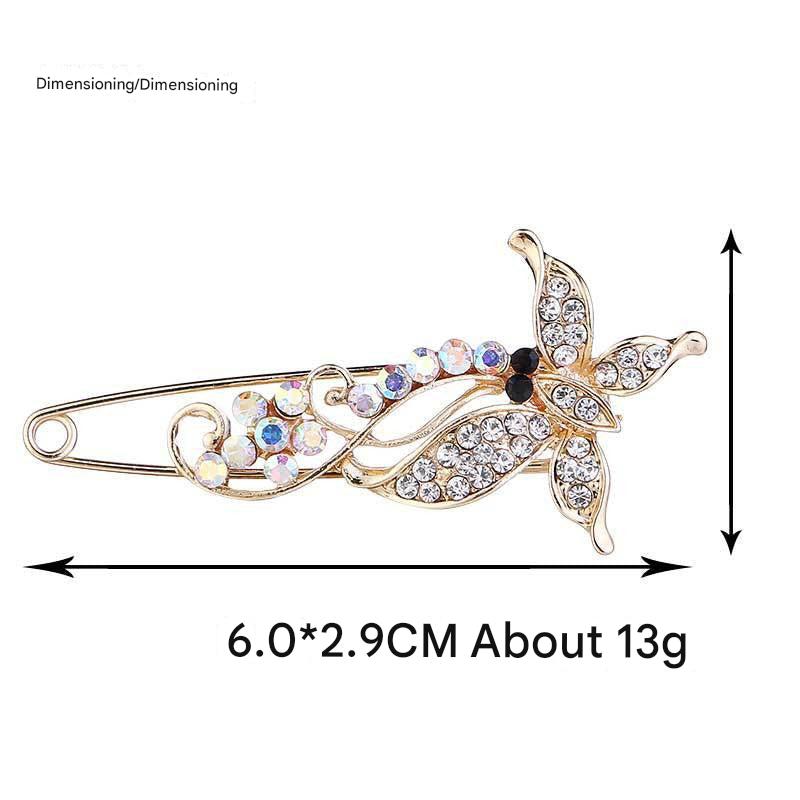 Floral Brooch for Women - Image 4