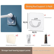 Support Rod Bracket [Transparent 2 Pack]