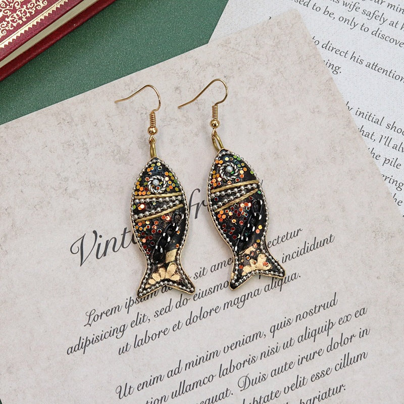 Elegant earrings gift choice 9