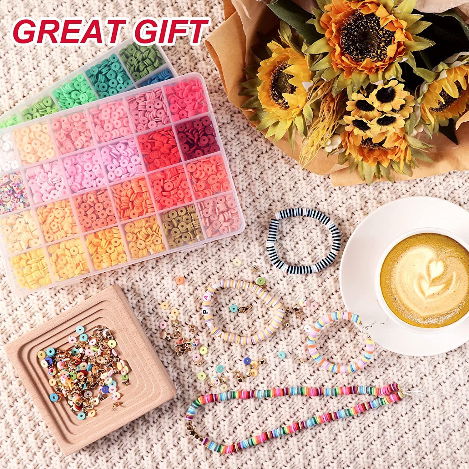 rich palette polymer clay set for designers