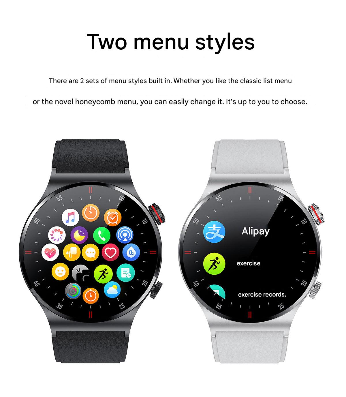 QW33 Smartwatch in Black Color