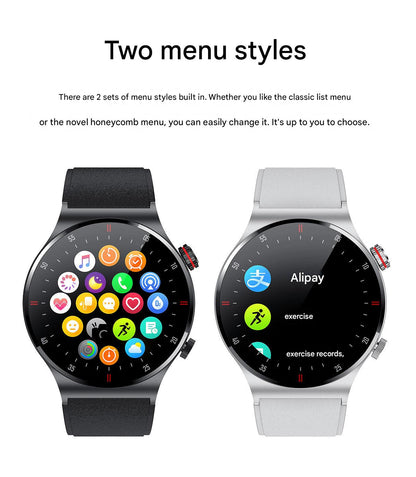 QW33 Smartwatch in Black Color