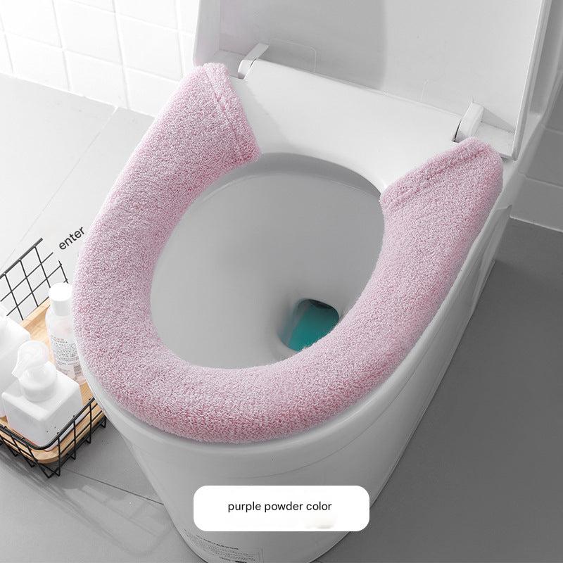 Nordic style Toilet Seat Cover in various colors