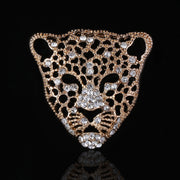 LX-5590 Champagne Gold Leopard Head 4070605