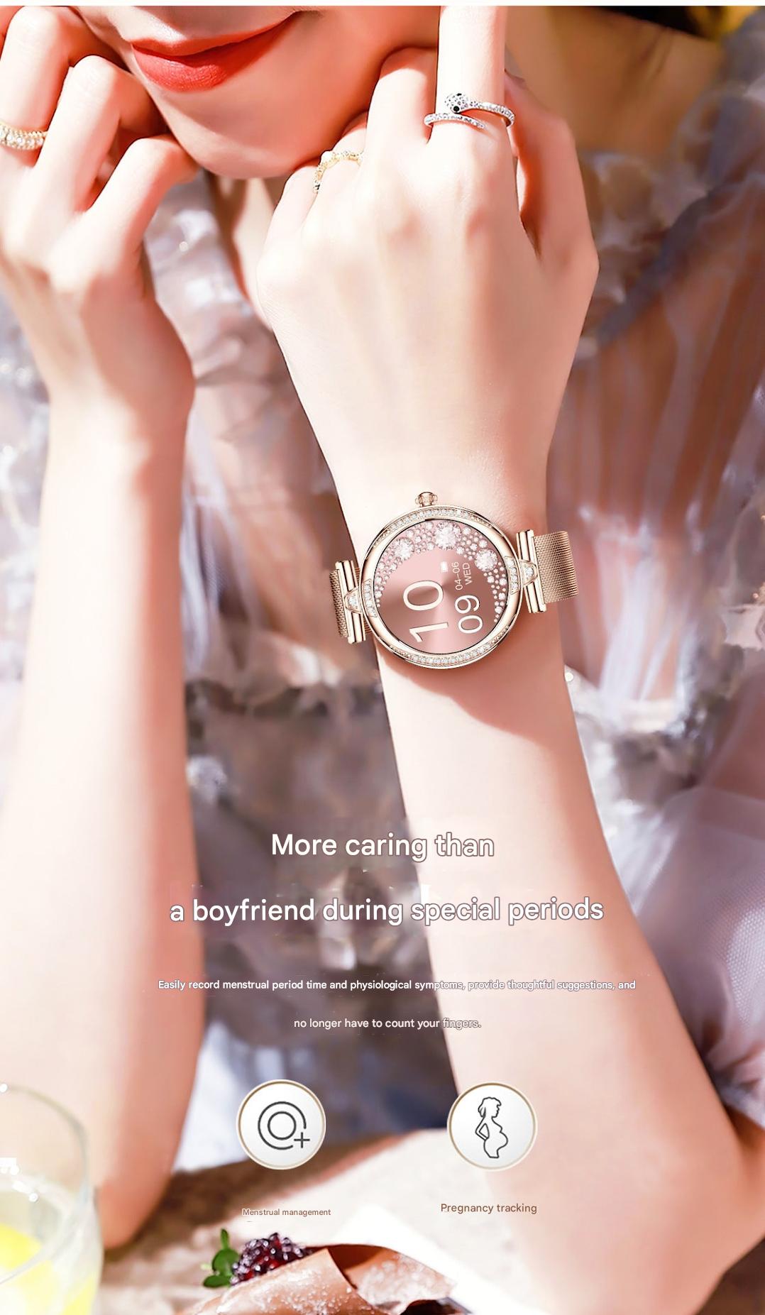 Smart Watch with Heart Rate Monitor