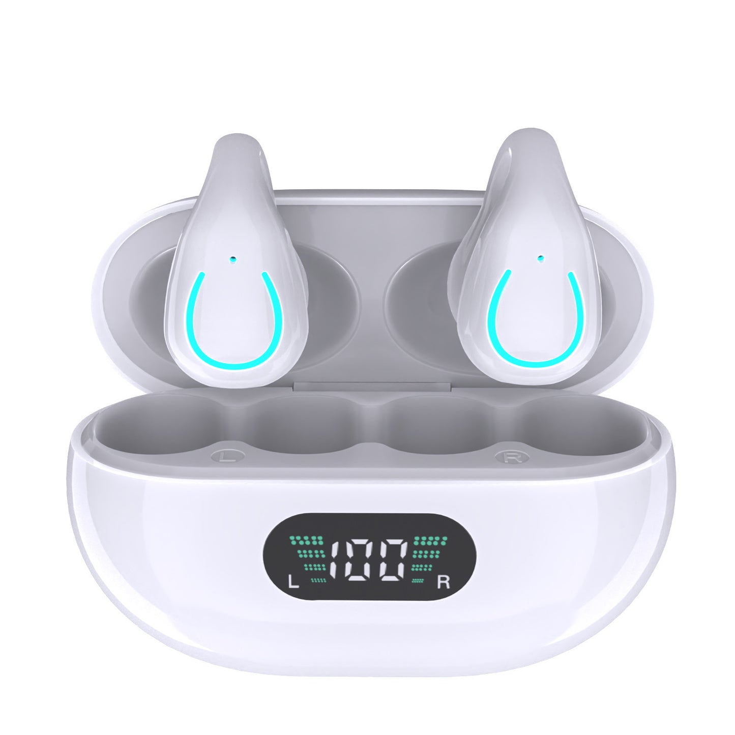 Ergonomic Bluetooth Earphones
