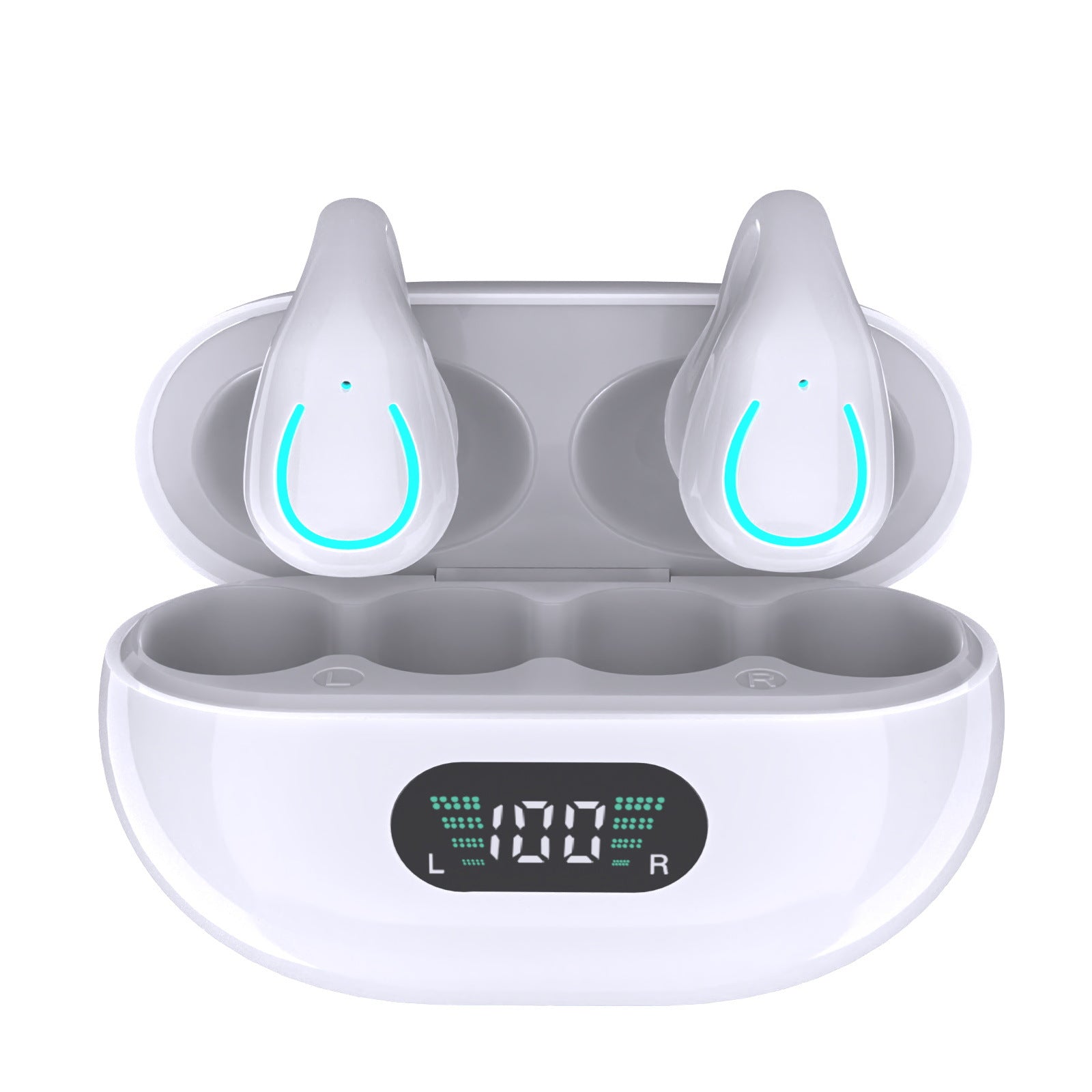 Ergonomic Bluetooth Earphones