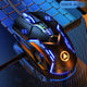 Black colorful light-6D button sound version (Pack of 2)