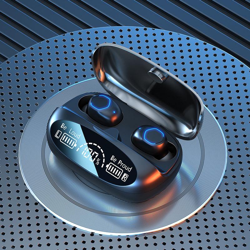 M22 wireless earbuds closeup image 4