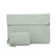 Mint green + power pack (lamb leather)