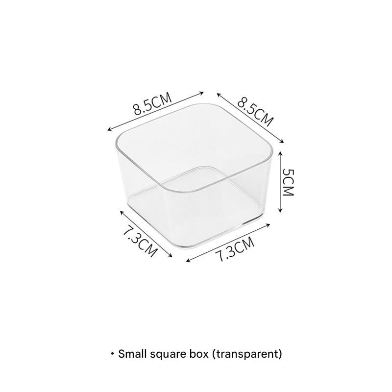 stackable acrylic organizer box