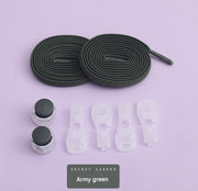 Army Green Shoelaces