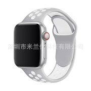 4 Cold silver with white