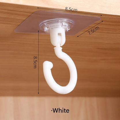 Close-up of hook’s rotation detail