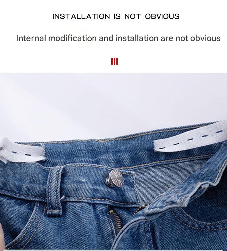 Versatile denim fitting solution