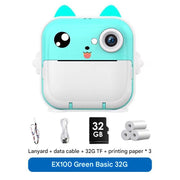EX100 Green Basic + 32GB (Pack of 2)