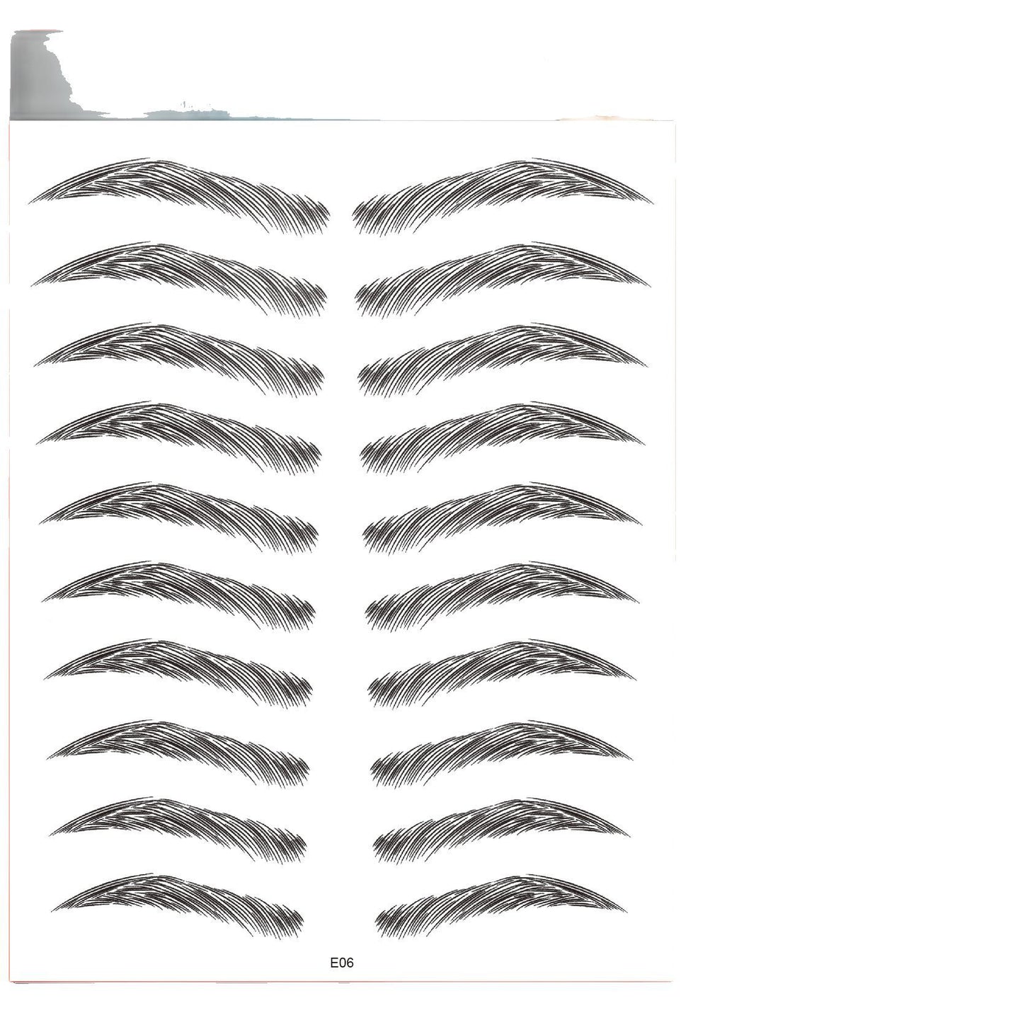 long-lasting eyebrow tattoos image 9
