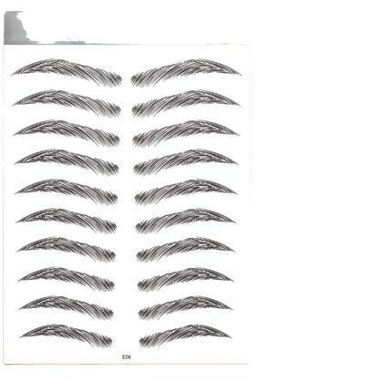 long-lasting eyebrow tattoos image 9
