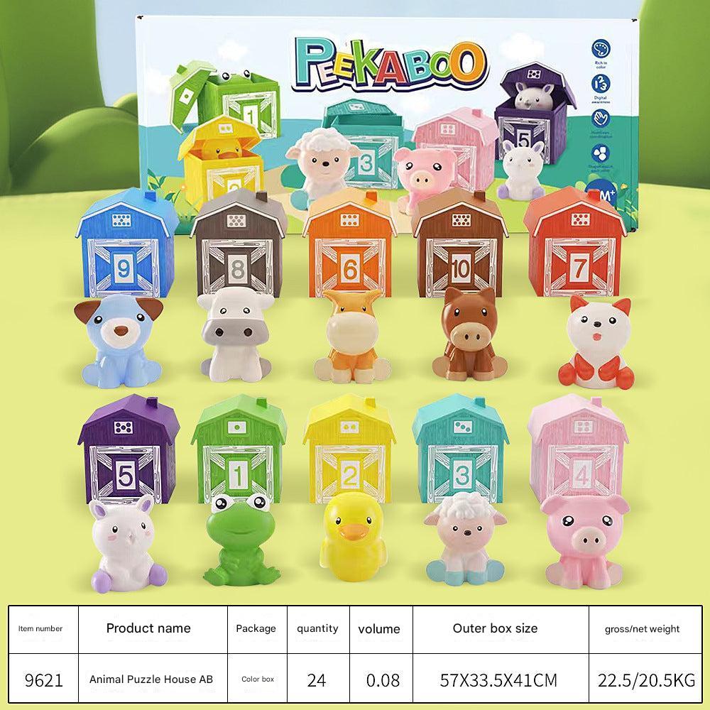 Number Learning Toy