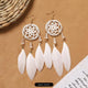 6 - Crystal Dreamcatcher White Feather