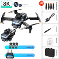 A15 Blue Gray [Optical Flow ESC + 360° Obstacle Avoidance] Triple Battery Version