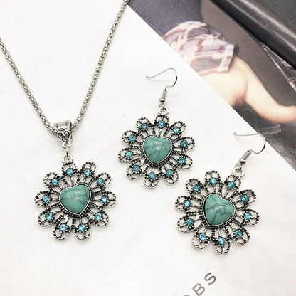 Elegant presentation of jewelry on a fabric background - image 7