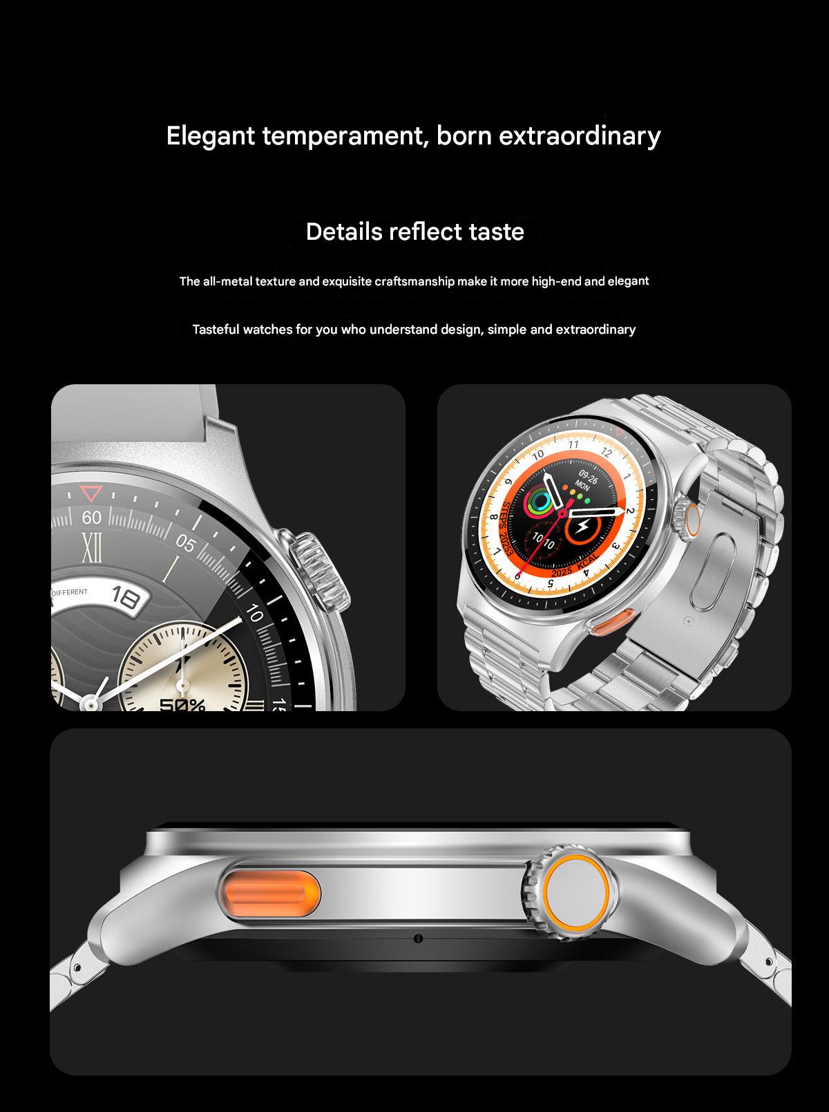 Detailed health tracking features of QW49 Smartwatch