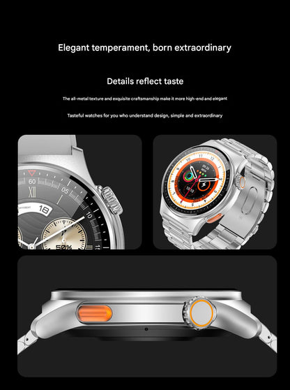 Detailed health tracking features of QW49 Smartwatch