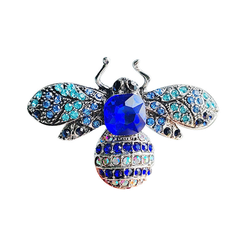 Multiple color options for bee brooch