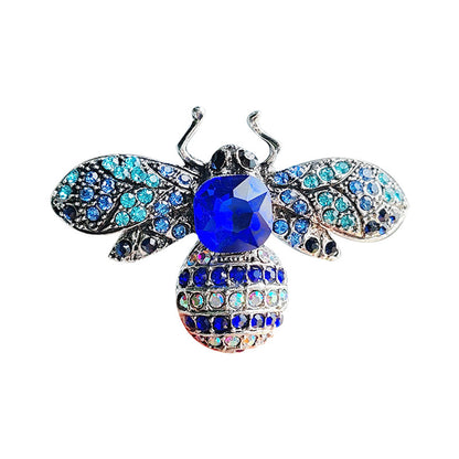 Multiple color options for bee brooch