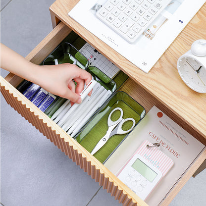 transparent plastic stationery box