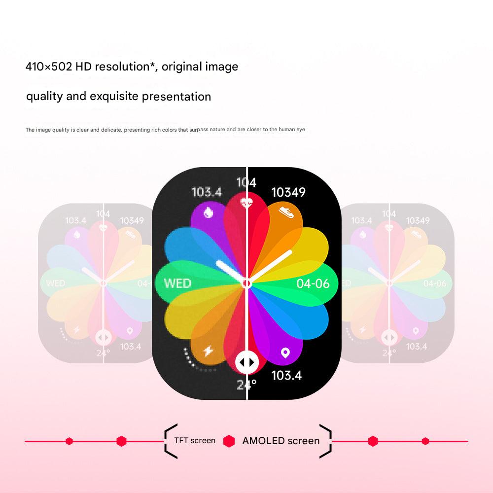 C26 Smartwatch AMOLED display